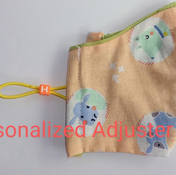 Child's kitty princess theme facemask - Picture 4 of 5